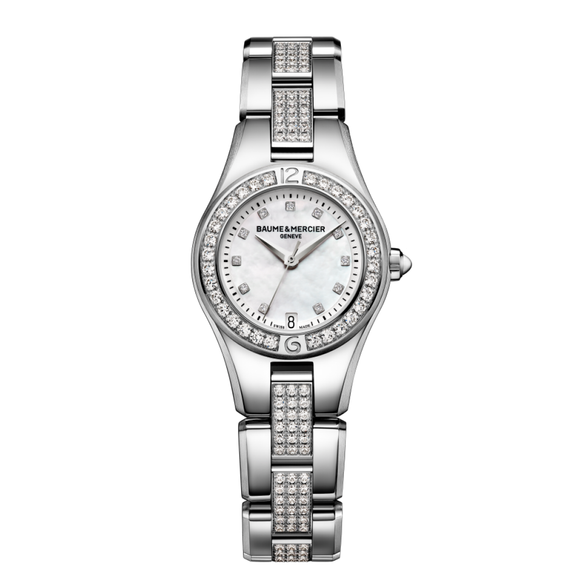 10092 Baume & Mercier Linea Ladies