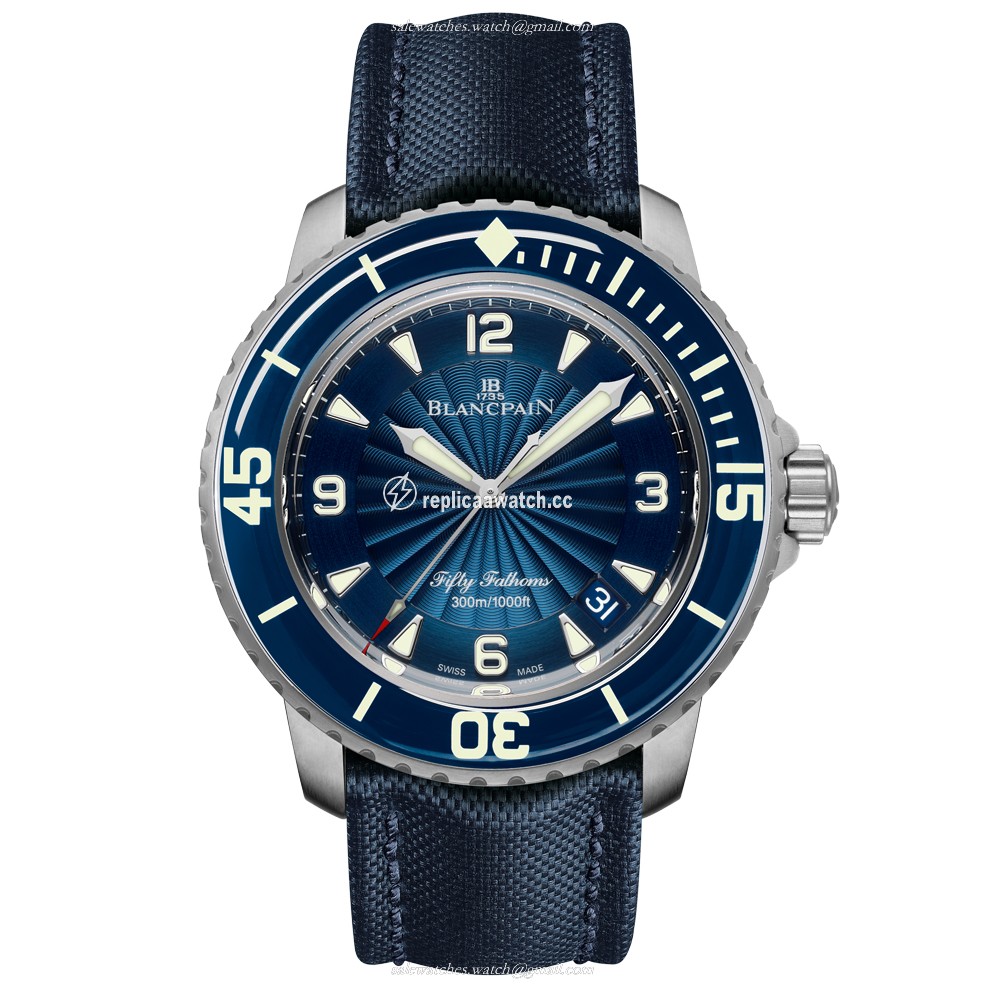 5015D-1140-52B Blancpain Fifty Fathoms 45 MM
