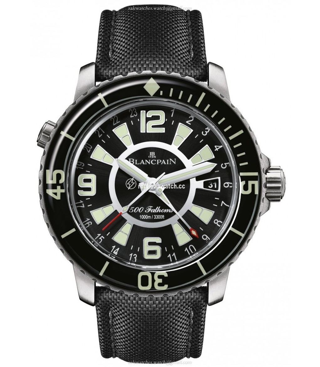 50021-12B30-52B Blancpain Fifty Fathoms 500 Fathoms GMT