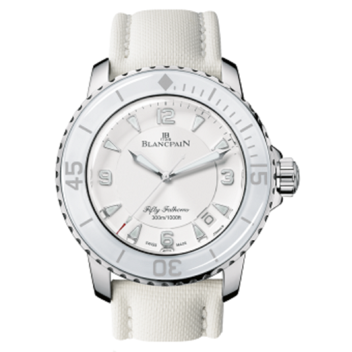 5015-1127-52A Blancpain Fifty Fathoms Automatic 45 MM