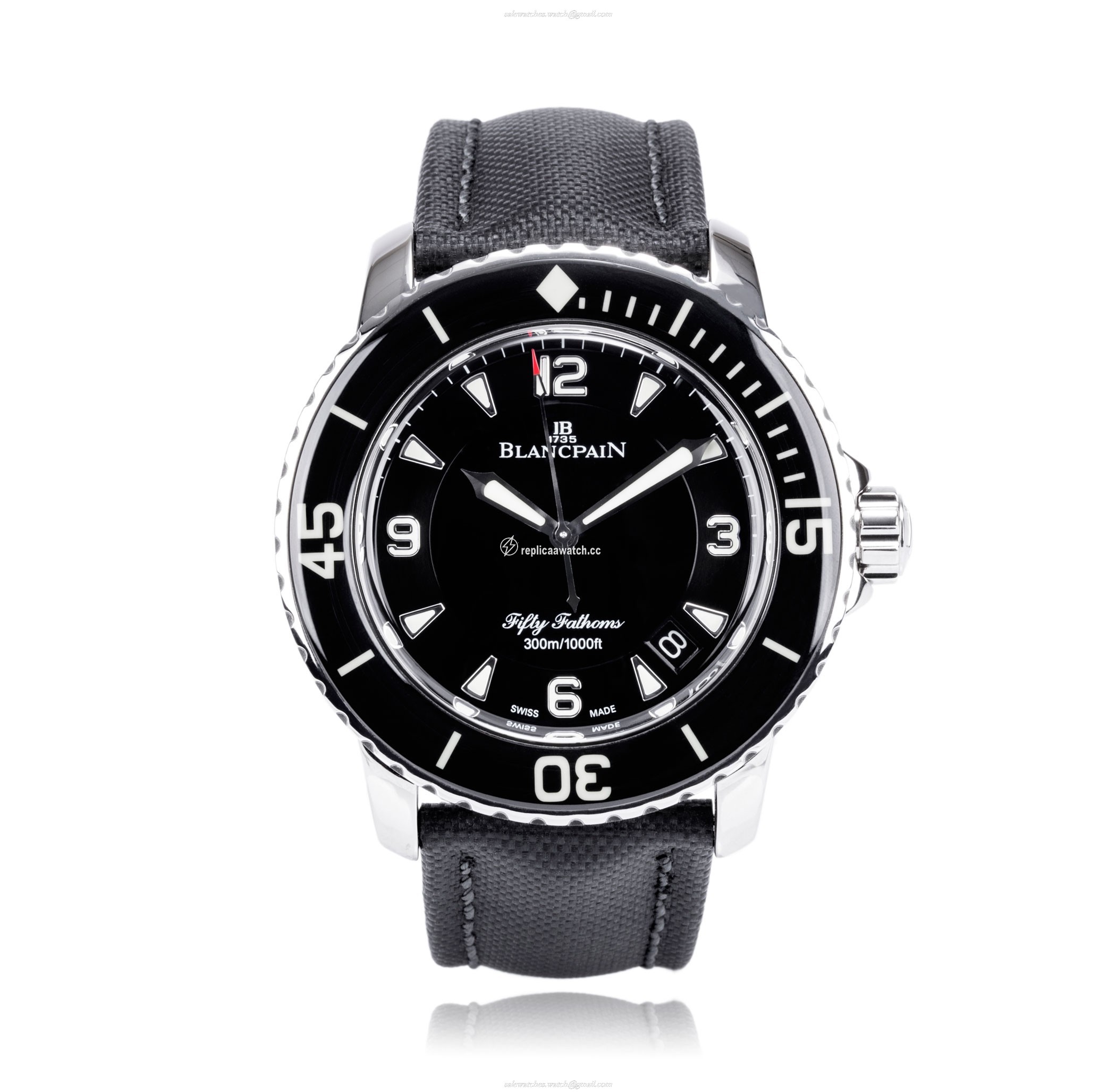 5015-1130-52 Blancpain Fifty Fathoms Automatic 45 MM