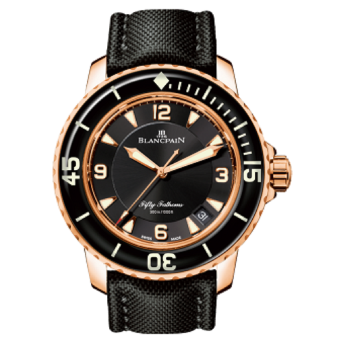 5015-3630-52 Blancpain Fifty Fathoms Automatic 45 MM
