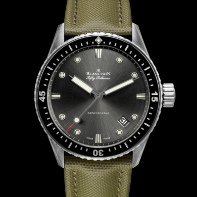 5000-1110-K52A Blancpain Fifty Fathoms Bathyscaphe