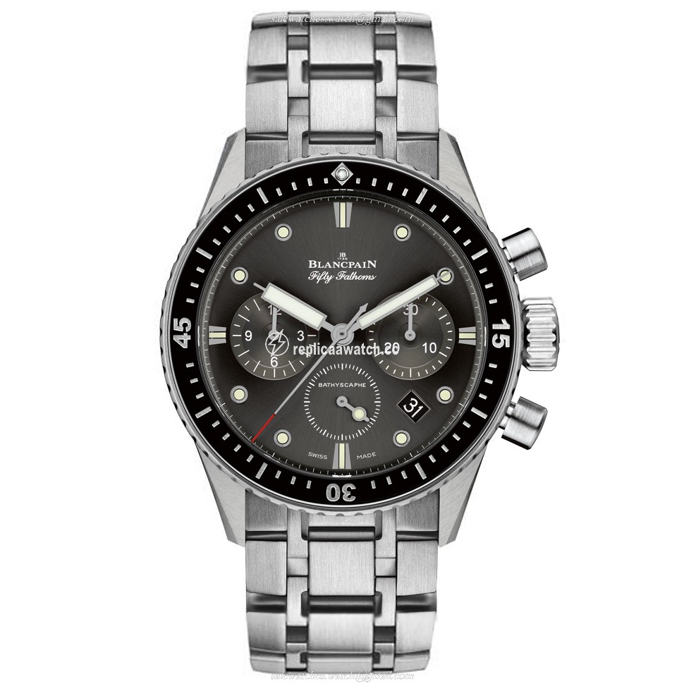 5200-1110-70B Blancpain Fifty Fathoms Bathyscaphe Flyback Chronograph