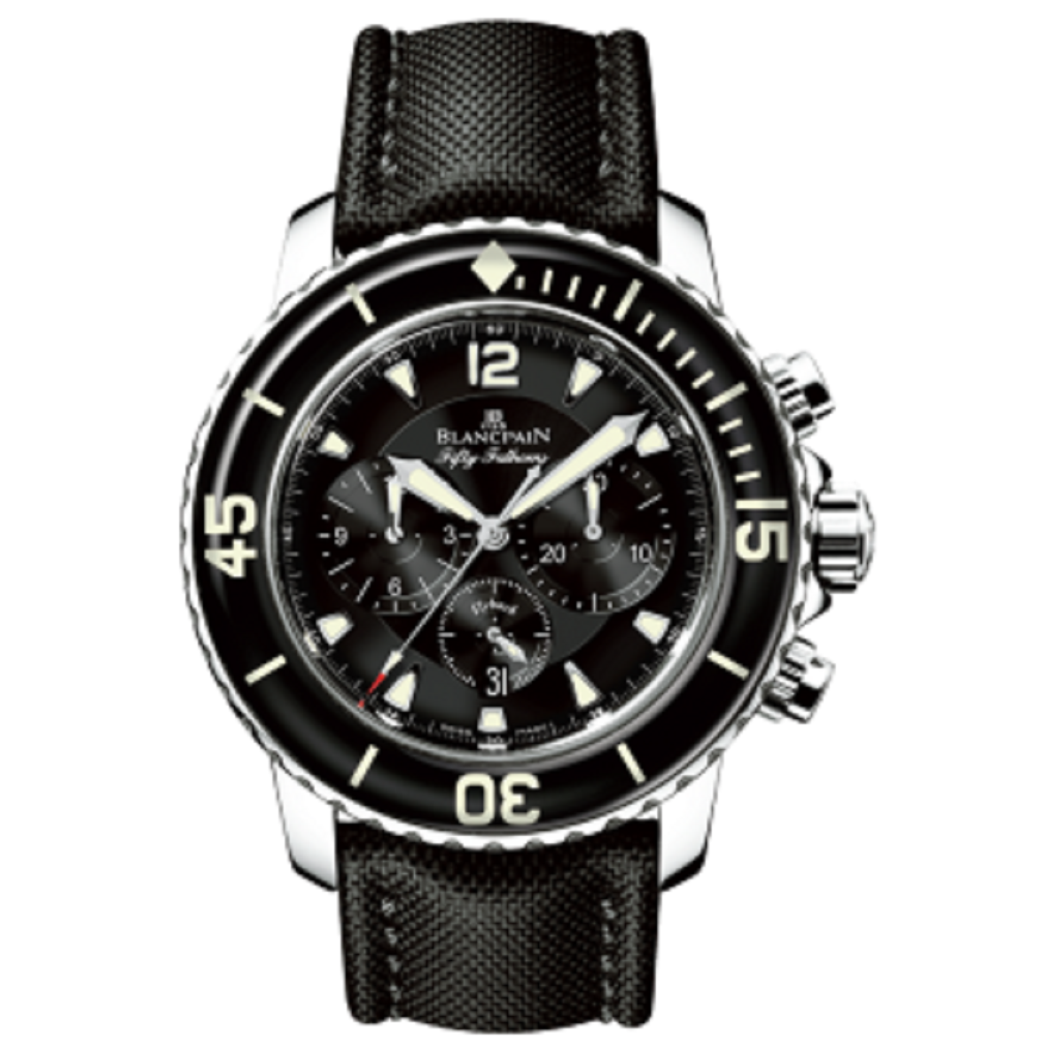 5085F-1130-52 Blancpain Fifty Fathoms Flyback Chronograph
