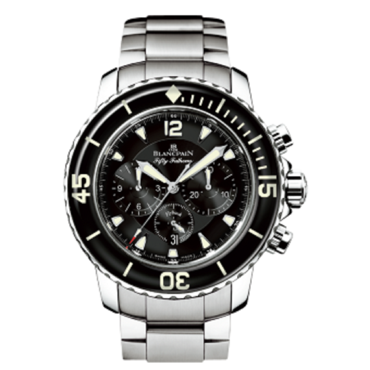5085F-1130-71 Blancpain Fifty Fathoms Flyback Chronograph