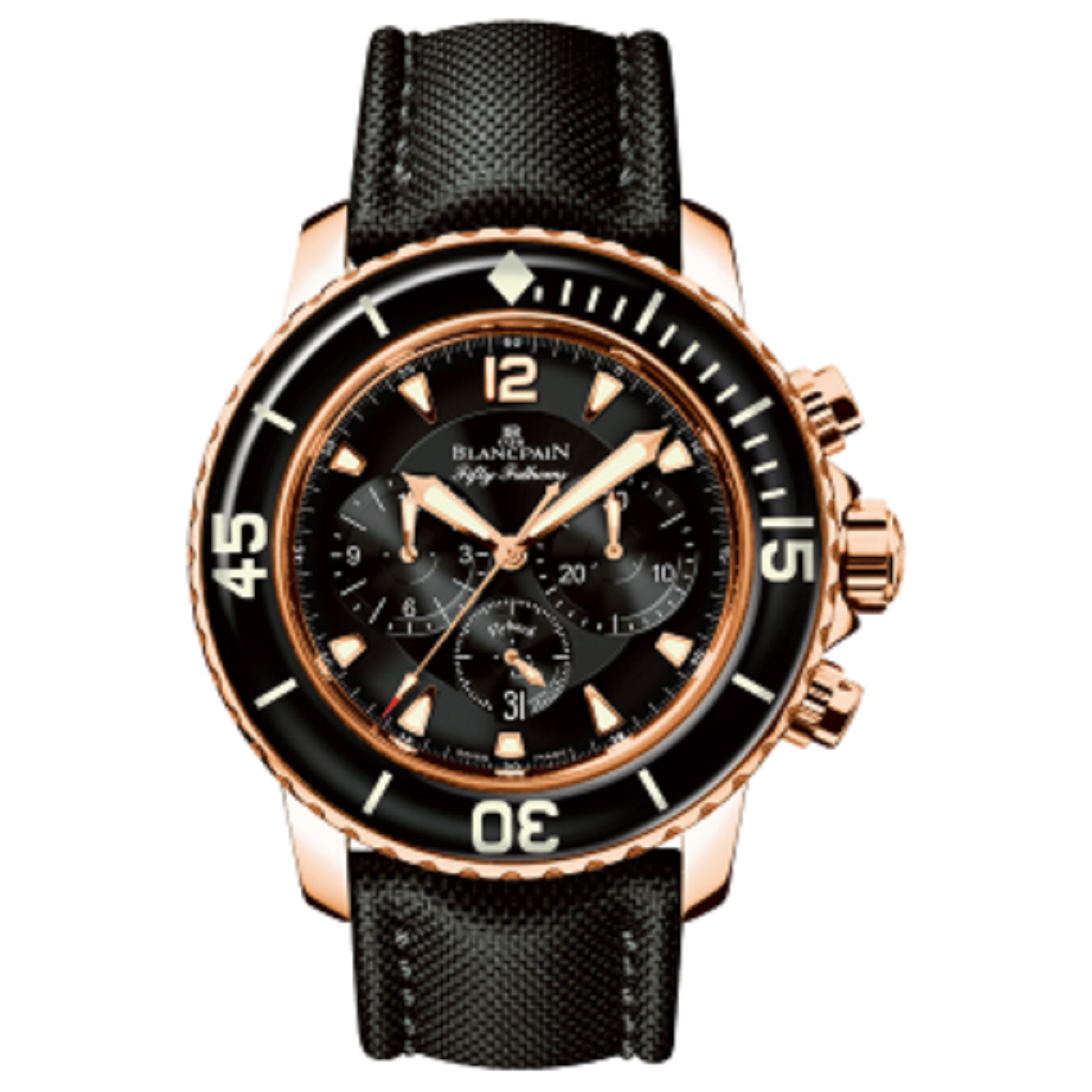 5085F-3630-52 Blancpain Fifty Fathoms Flyback Chronograph