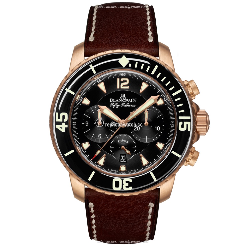 5085FA-3630-63B Blancpain Fifty Fathoms Flyback Chronograph
