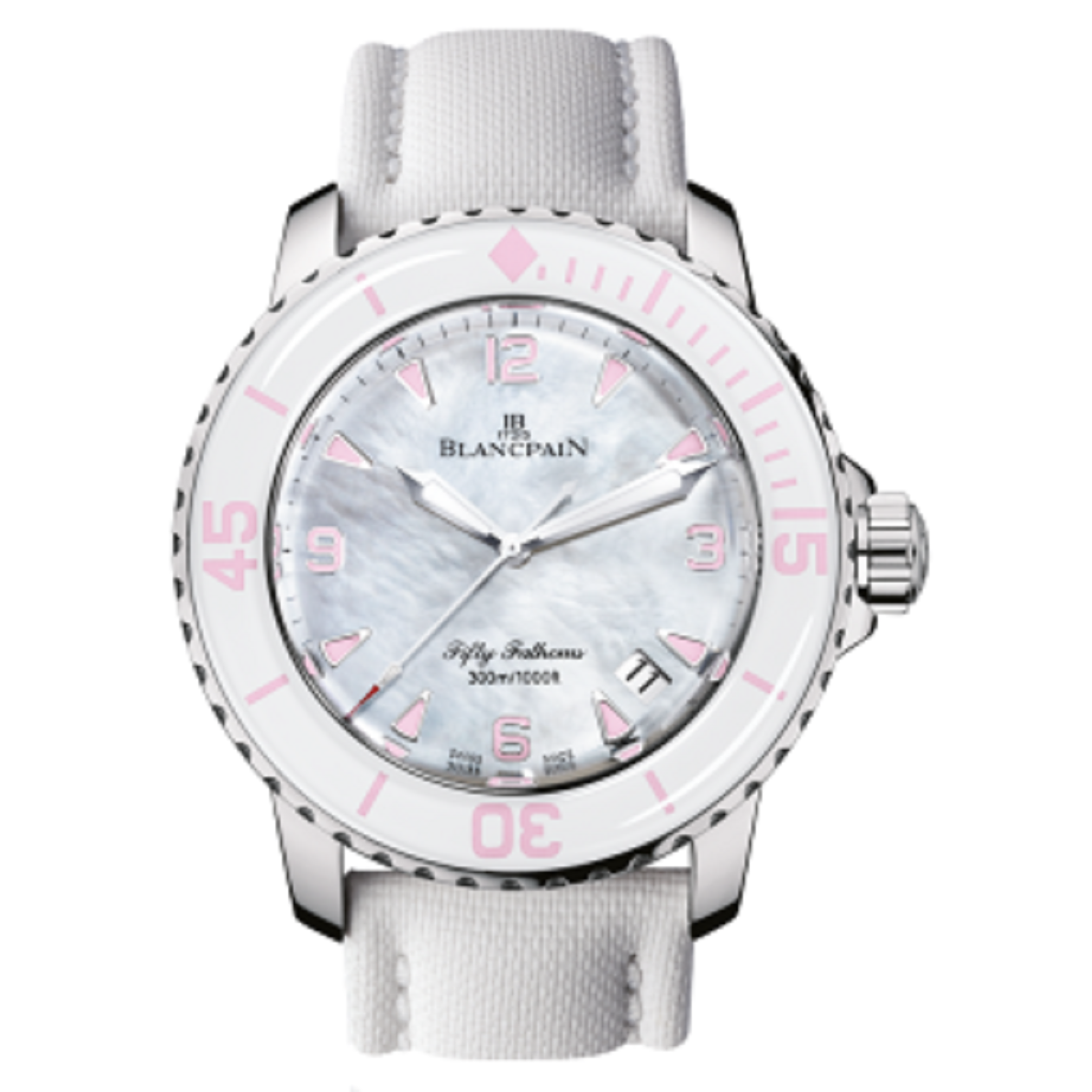 5015-1144-52 Blancpain Fifty Fathoms Ladies Automatic 45 MM