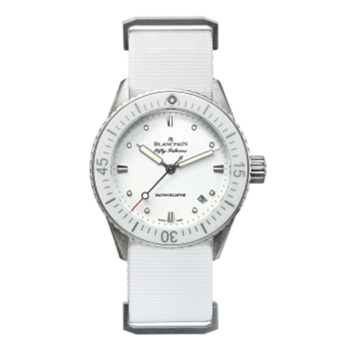 5100-1127-NAWA Blancpain Fifty Fathoms Ladies Bathyscaphe Automatic 38 MM