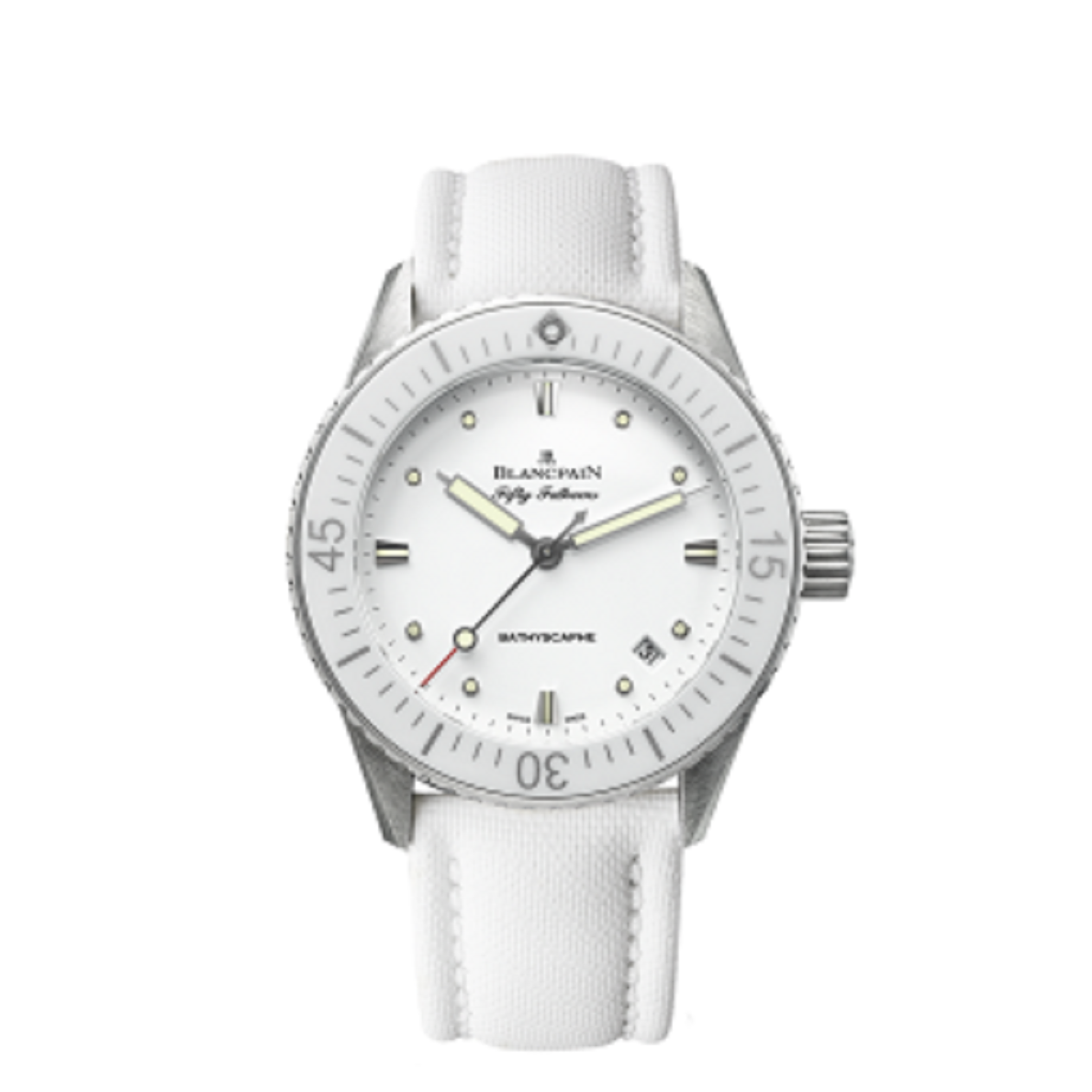 5100-1127-W52A Blancpain Fifty Fathoms Ladies Bathyscaphe Automatic 38 MM