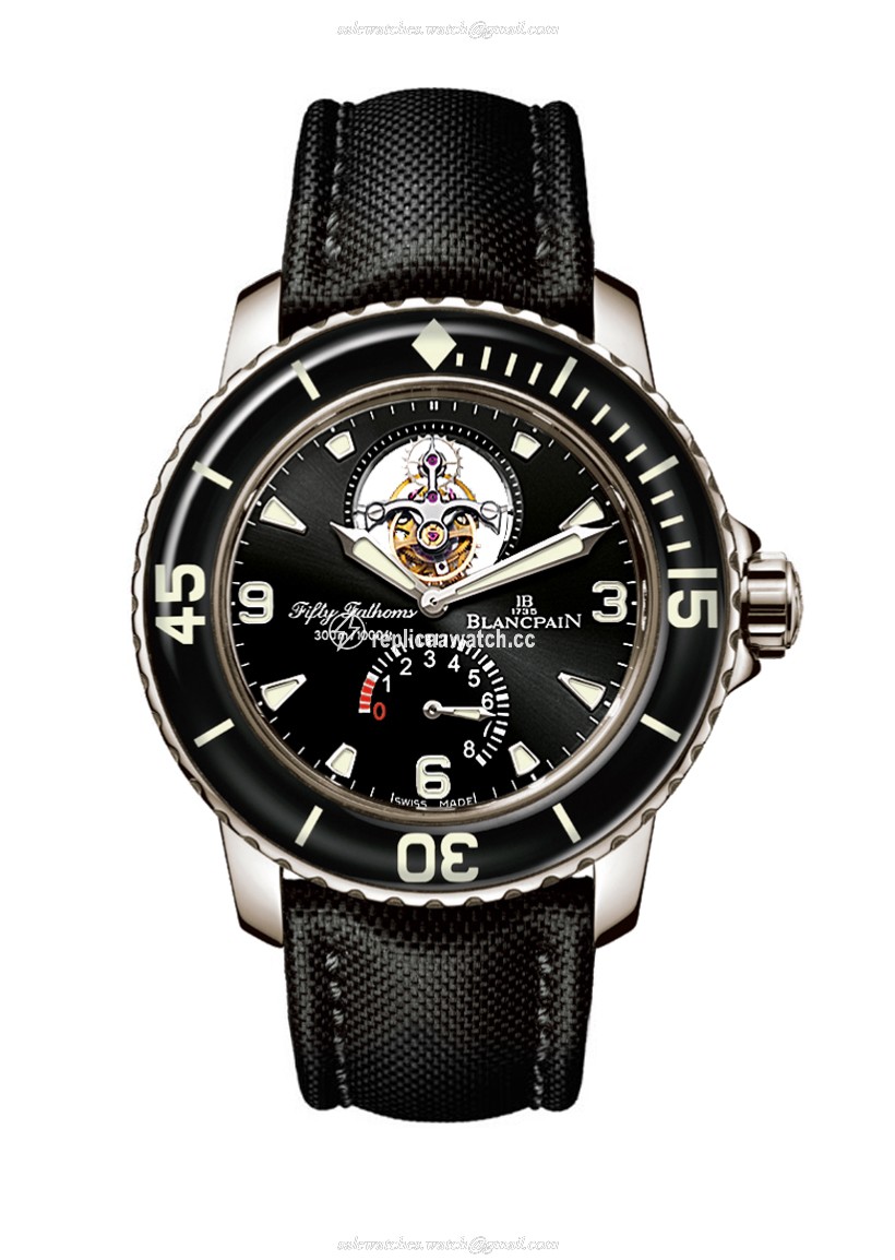 5025-1530-52A Blancpain Fifty Fathoms Tourbillon 8 Days