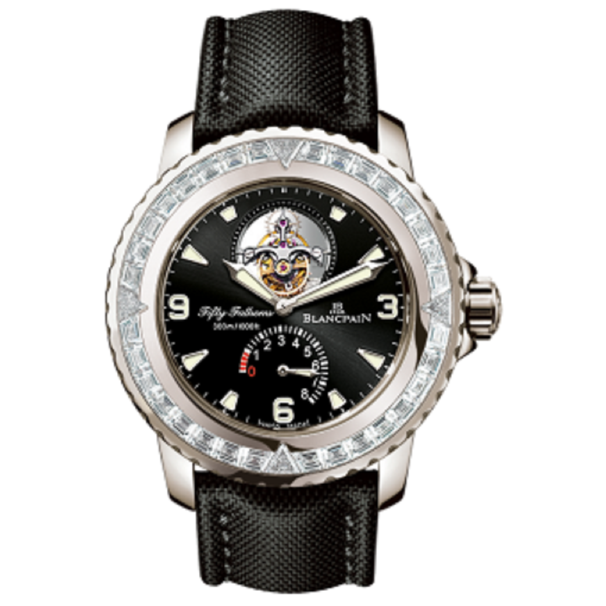5025-5230-52A Blancpain Fifty Fathoms Tourbillon 8 Days