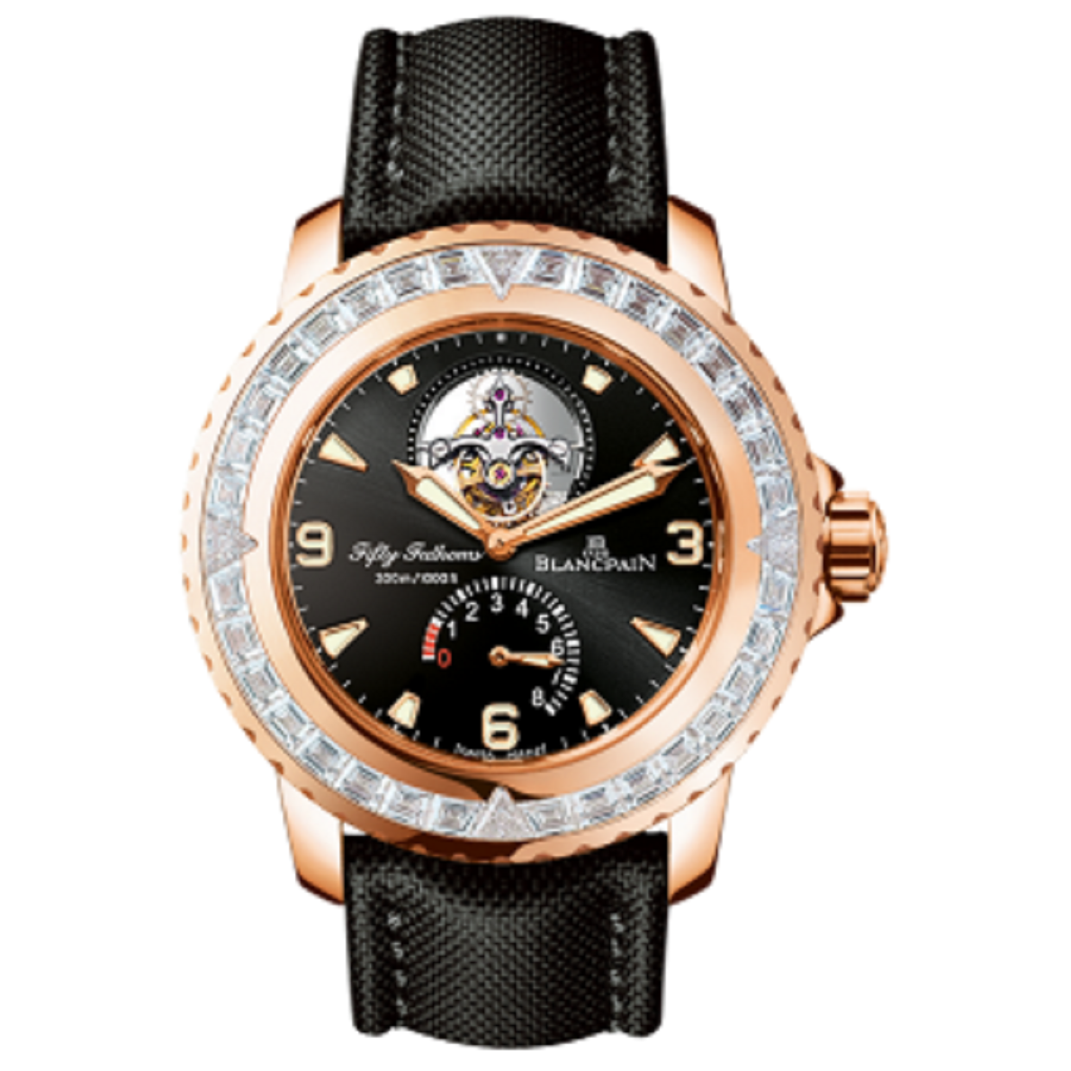 5025-6230-52A Blancpain Fifty Fathoms Tourbillon 8 Days