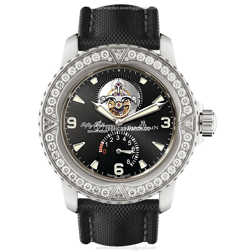 5025-9430-52A Blancpain Fifty Fathoms Tourbillon 8 Days