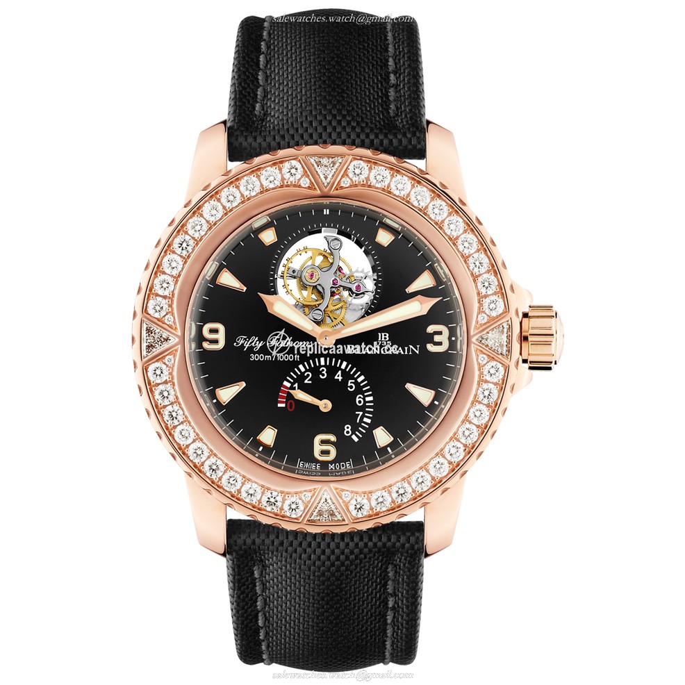 5025-9530-52A Blancpain Fifty Fathoms Tourbillon 8 Days