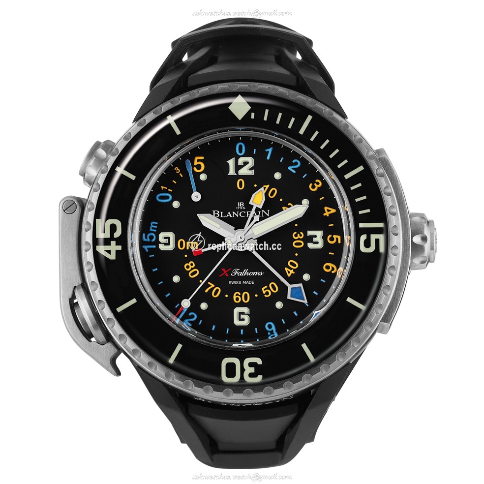 5018-1230-64A Blancpain Fifty Fathoms X Fathoms 55.65 MM
