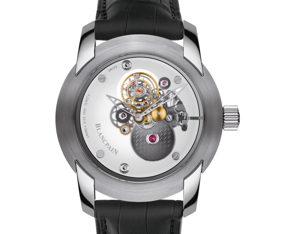00222-1500-53B Blancpain L-Evolution Carrousel Saphir Volant Une Minute