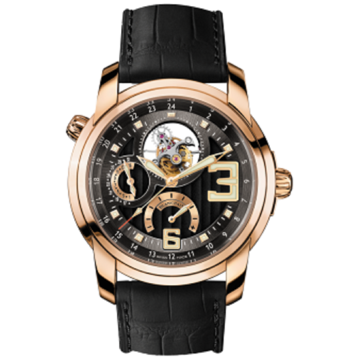 8825-3630-53B Blancpain L-Evolution Tourbillon GMT 8 Days