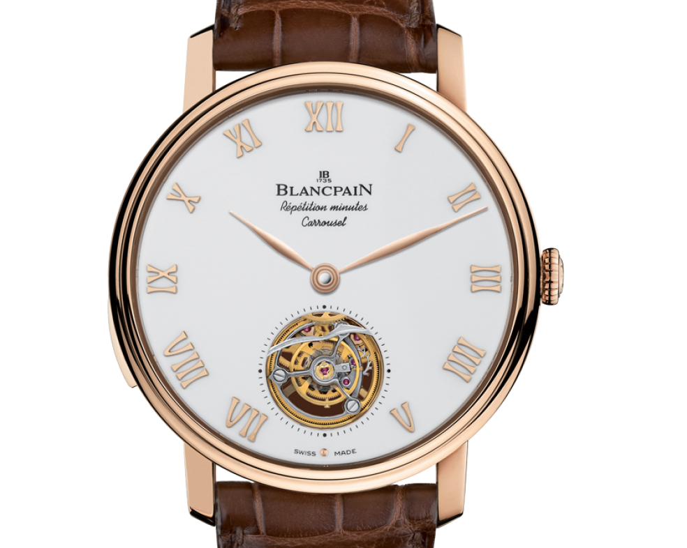 00232-3631-55B Blancpain Le Brassus Carrousel Repetition Minutes