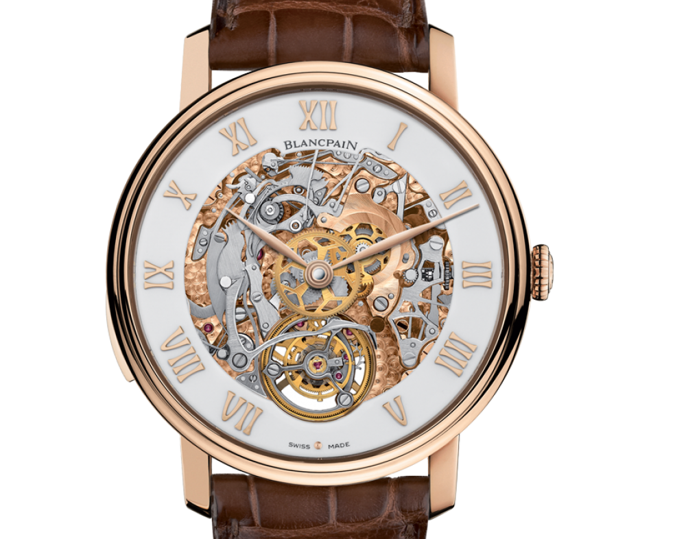 00235-3631-55B Blancpain Le Brassus Carrousel Repetition Minutes