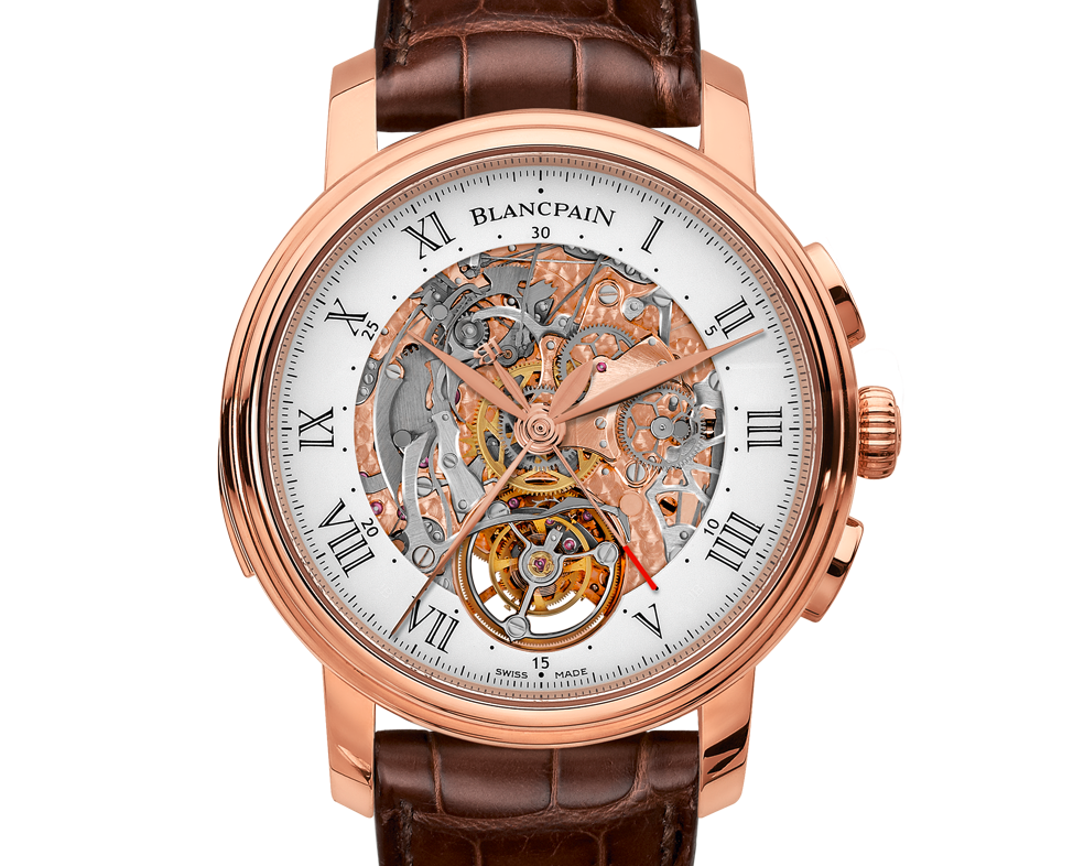 2358-3631-55B Blancpain Le Brassus Carrousel Repetition Minutes Chronographe Flyback