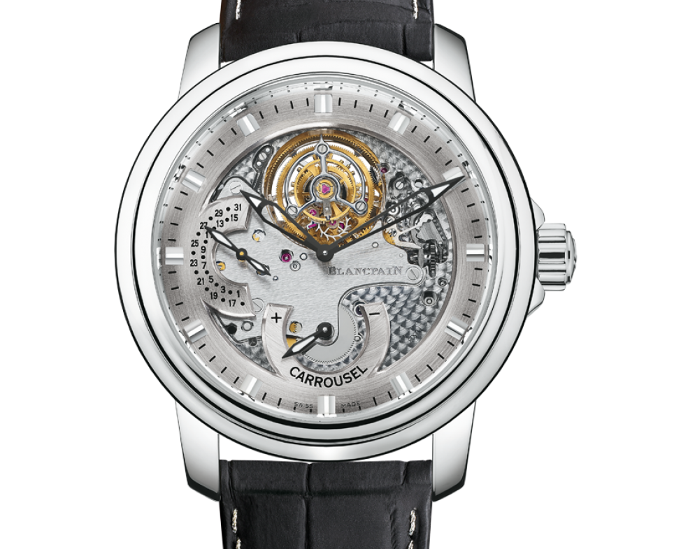 00225-3434-53B Blancpain Le Brassus Carrousel Volant Une Minute