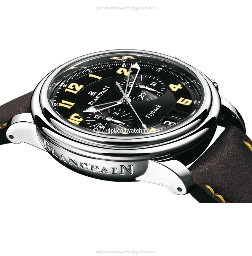 2885FC-1130-63B Blancpain LeMAN FlyBack Chronograph Peking to Paris