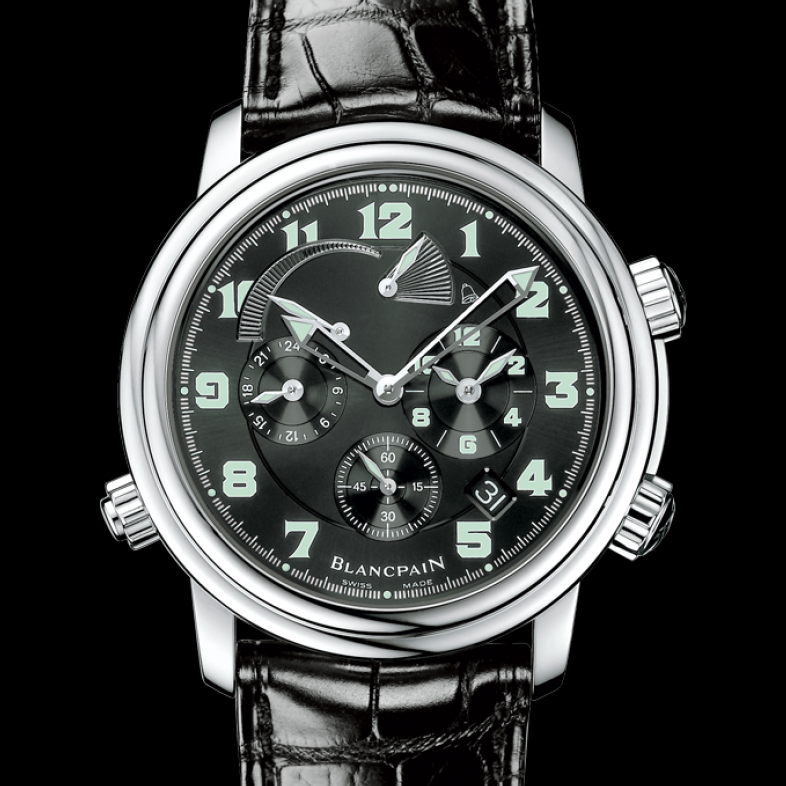2041-1130M-53B Blancpain LeMAN Reveil GMT