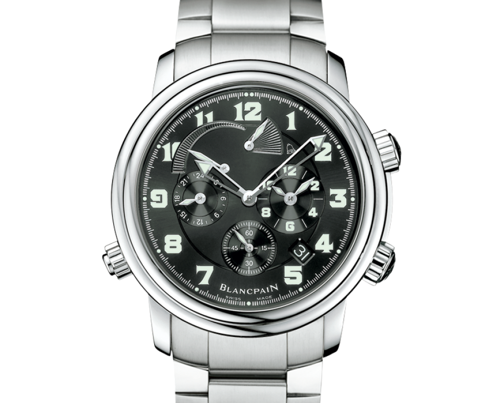 2041-1130M-71 Blancpain LeMAN Reveil GMT