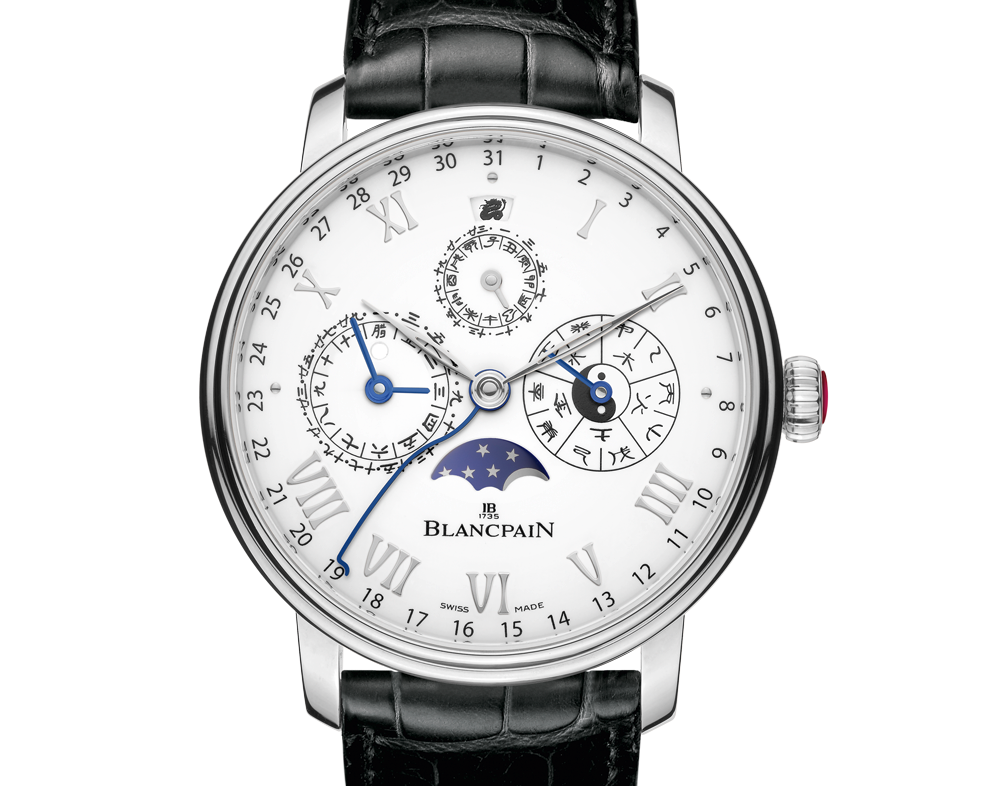00888-3431-55B Blancpain Villeret Calendrier Chinois Traditionnel