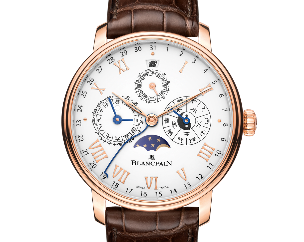 00888-3631-55B Blancpain Villeret Calendrier Chinois Traditionnel