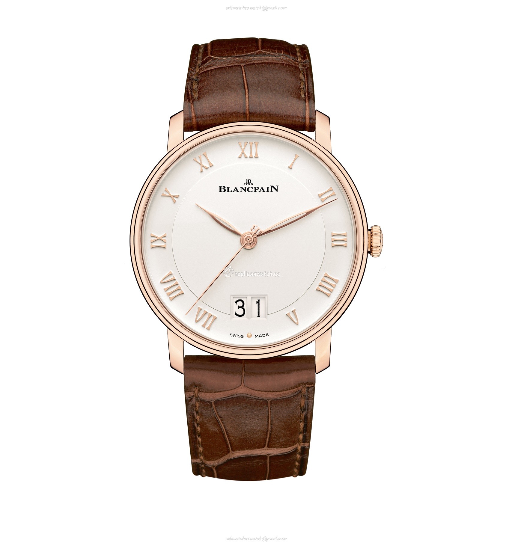 6669-3642-55B Blancpain Villeret Grand Date