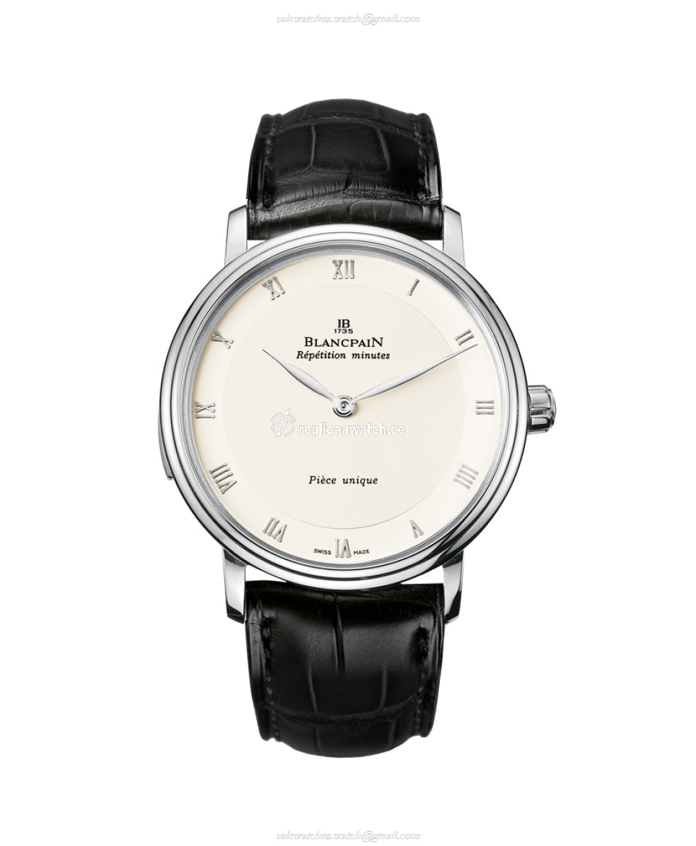 6033-1542-55 Blancpain Villeret Repetition Minutes Automatic 38 MM