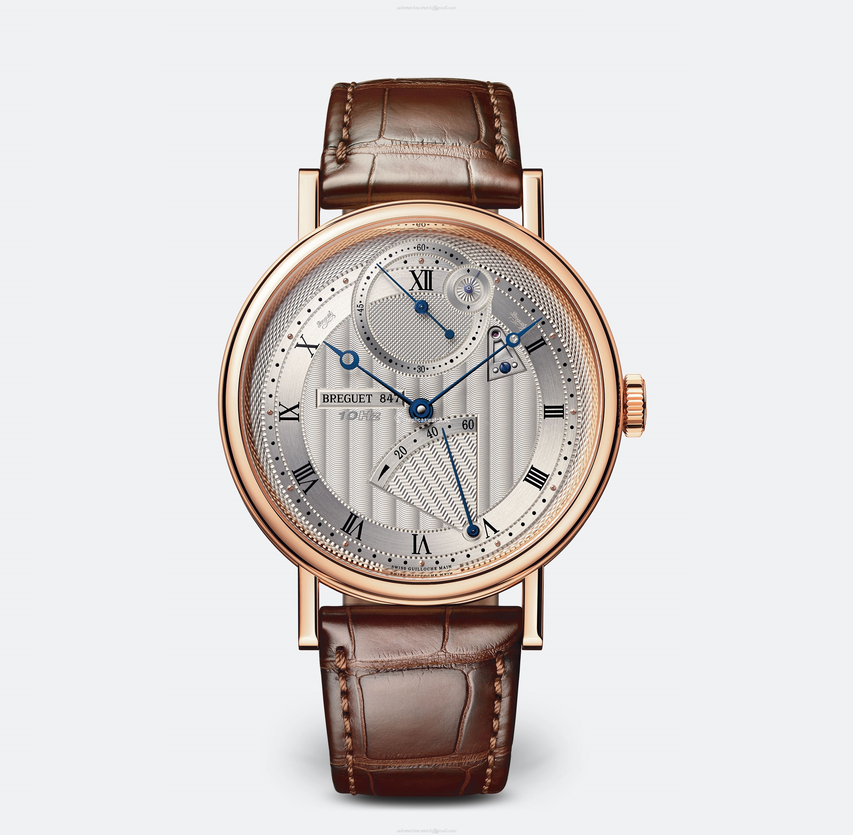 7727BR/12/9WU Breguet Classique Chronometrie 7727