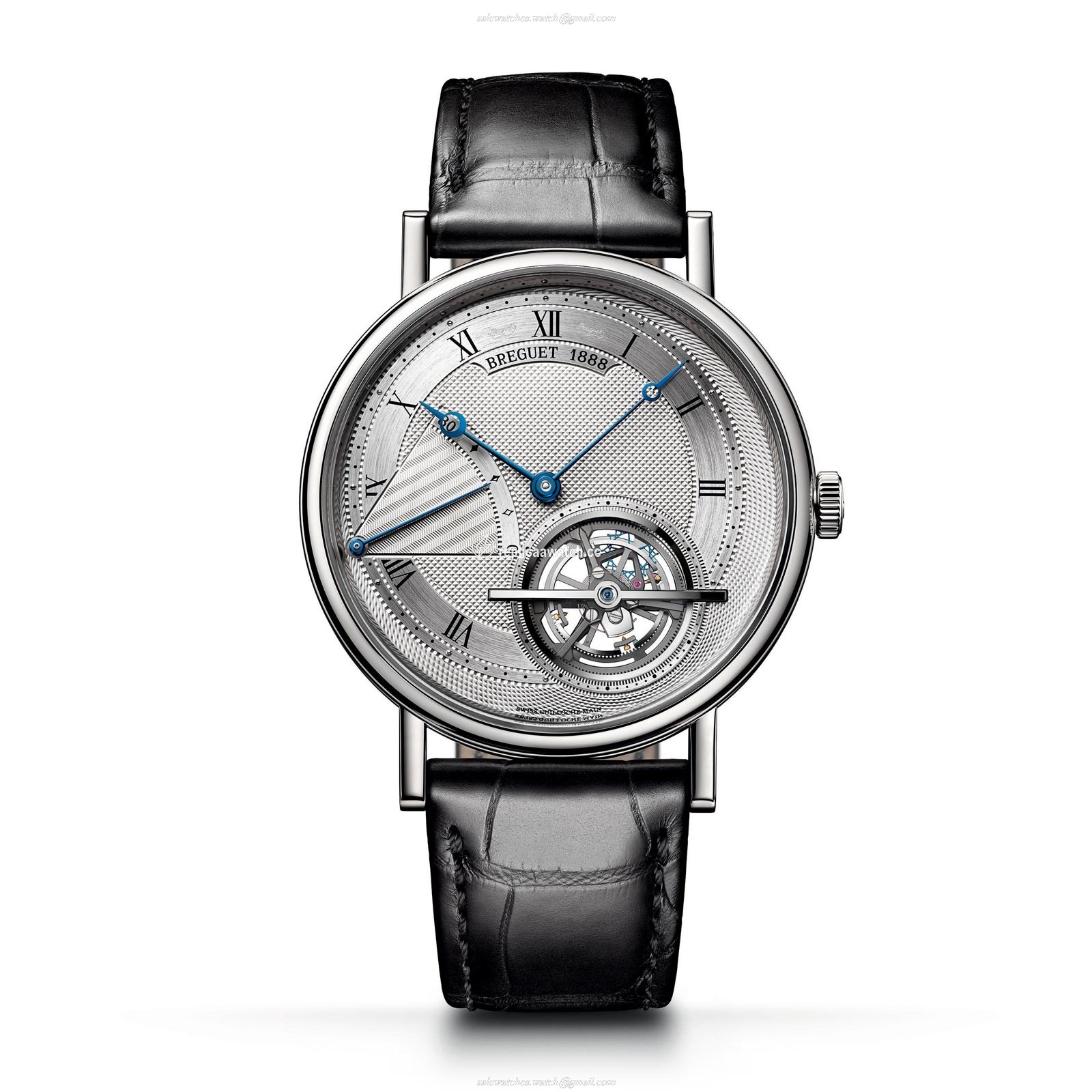 5377PT/12/9WU Breguet Classique Complications Tourbillon Extra-Plat 5377