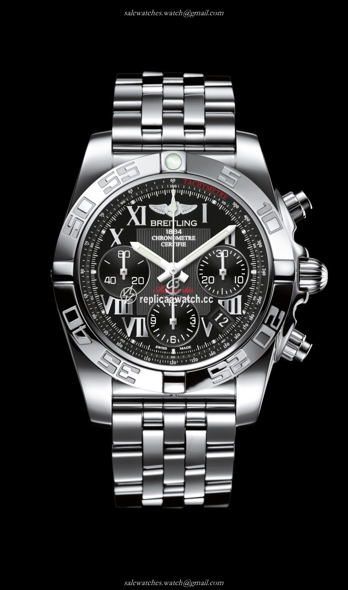 AB014012/BC04/378A Breitling Chronomat 41