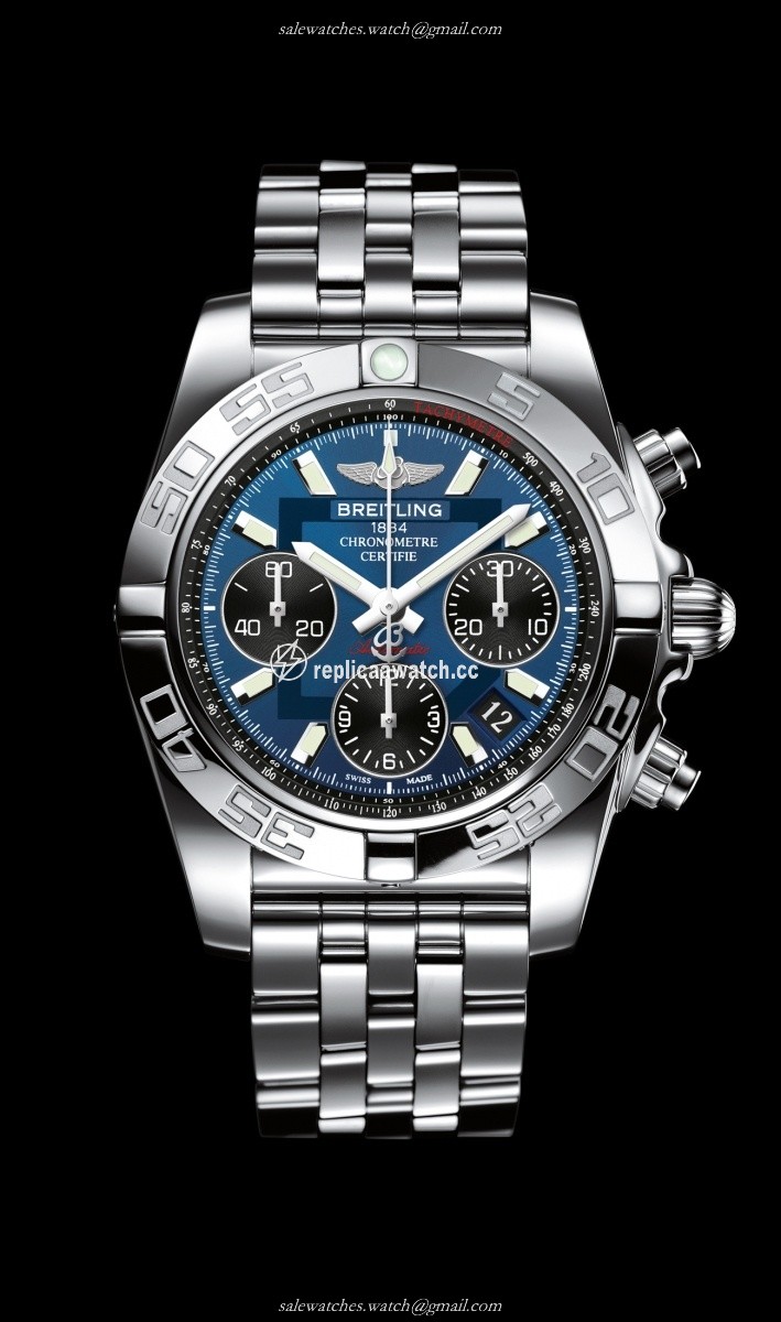 AB014012/C830/378A Breitling Chronomat 41