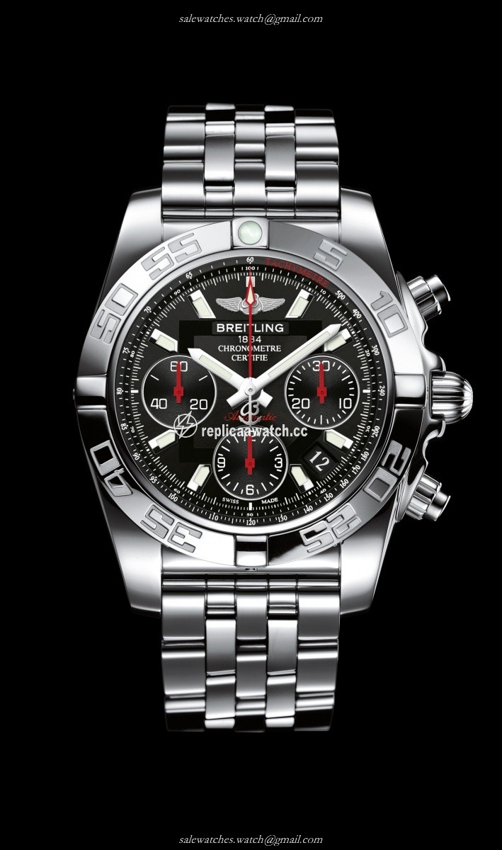 AB014112/BB47/378A Breitling Chronomat 41