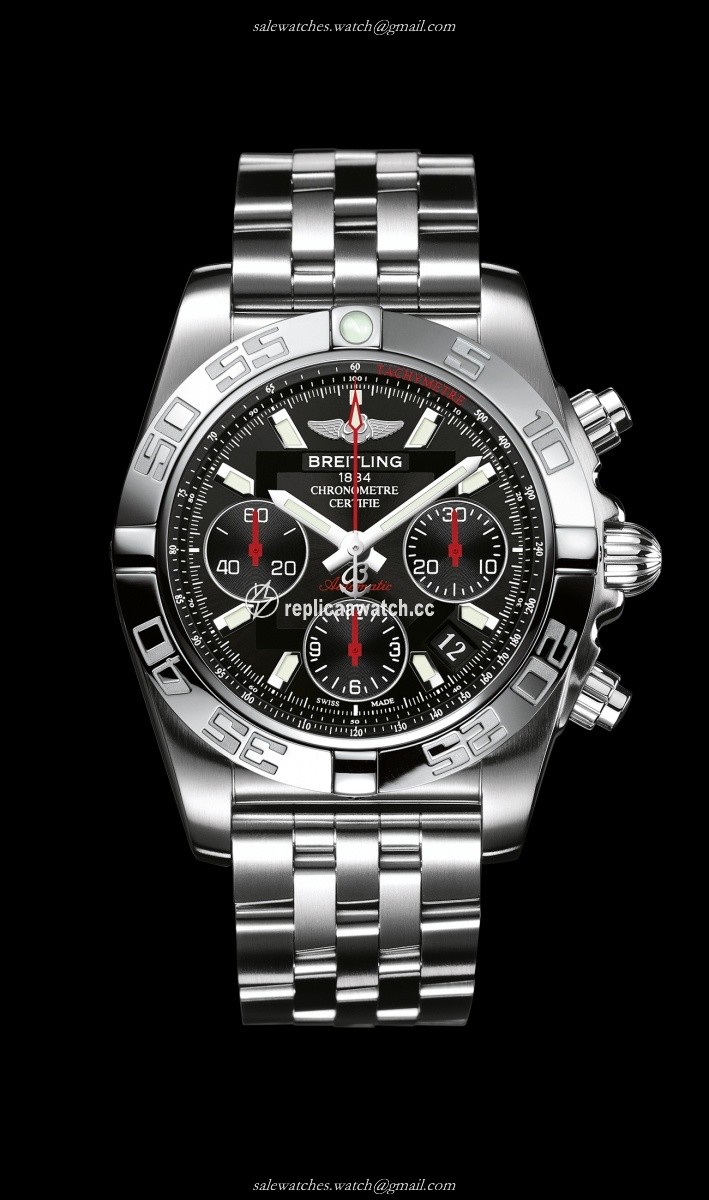 AB014113/BB47/381A Breitling Chronomat 41