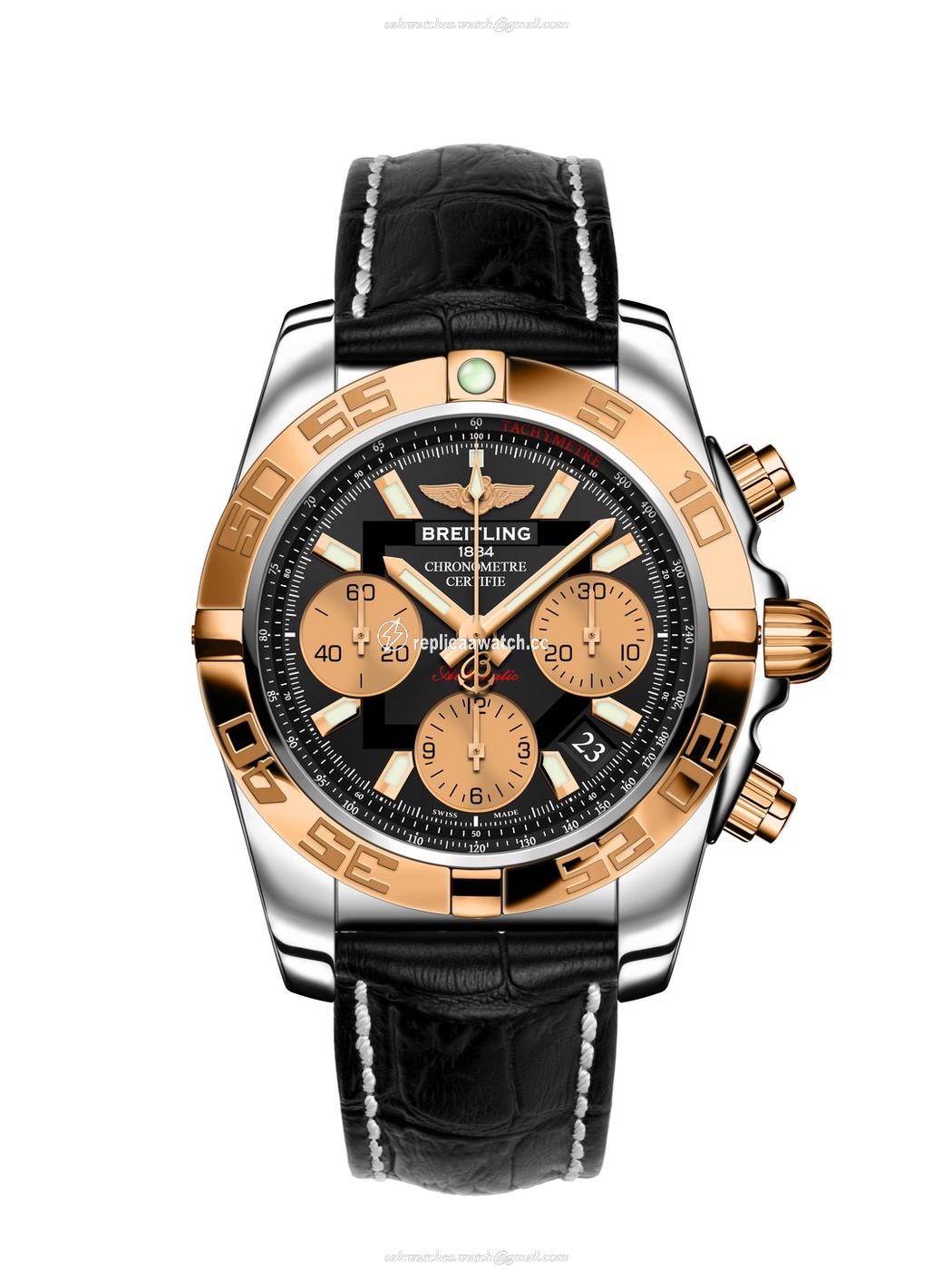 CB014012/BA53/728P/A18BA.1 Breitling Chronomat 41
