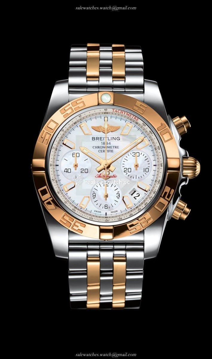 CB0140Y2/A743/378C Breitling Chronomat 41