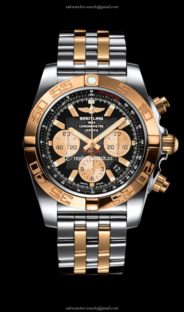 CB011012/B968/375C Breitling Chronomat 44