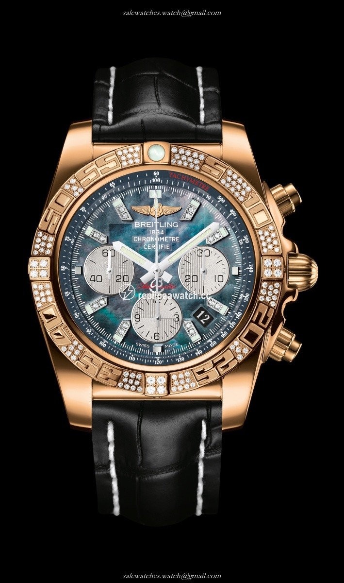 HB0110AE/BC53/743P/H20BA.1 Breitling Chronomat 44 Diamond Works