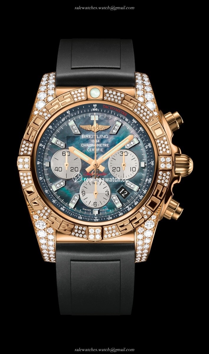 HB0110AJ/BC53/134S/H20D.3.01 Breitling Chronomat 44 Diamond Works