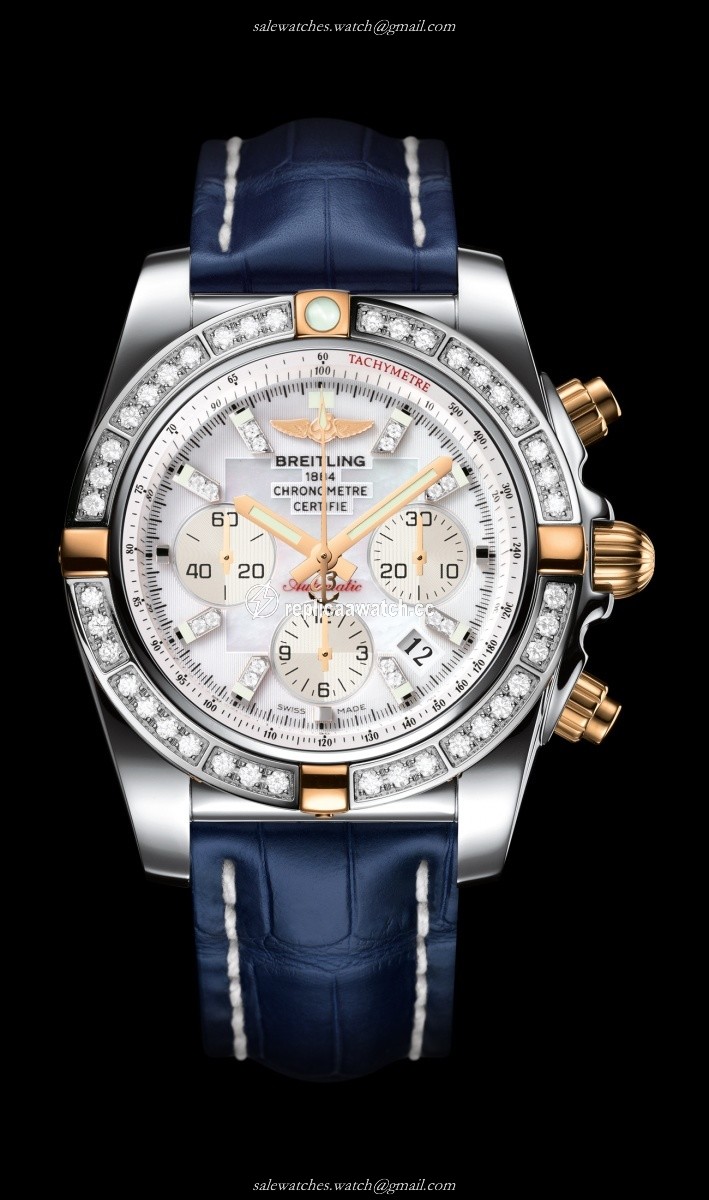 IB011053/A698/731P/A20BA.1 Breitling Chronomat 44 Diamond Works