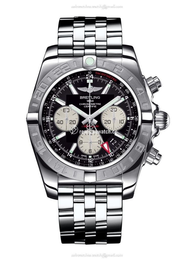 AB042011/BB56/375A Breitling Chronomat 44 GMT