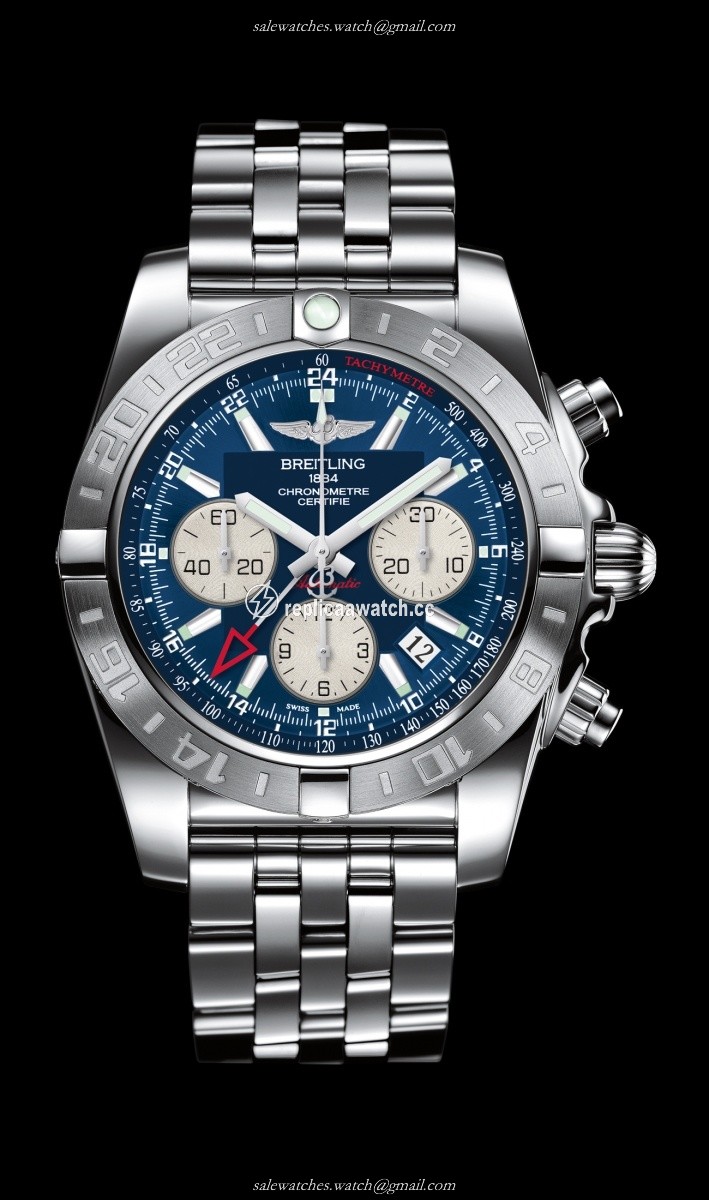 AB042011/C851/375A Breitling Chronomat 44 GMT