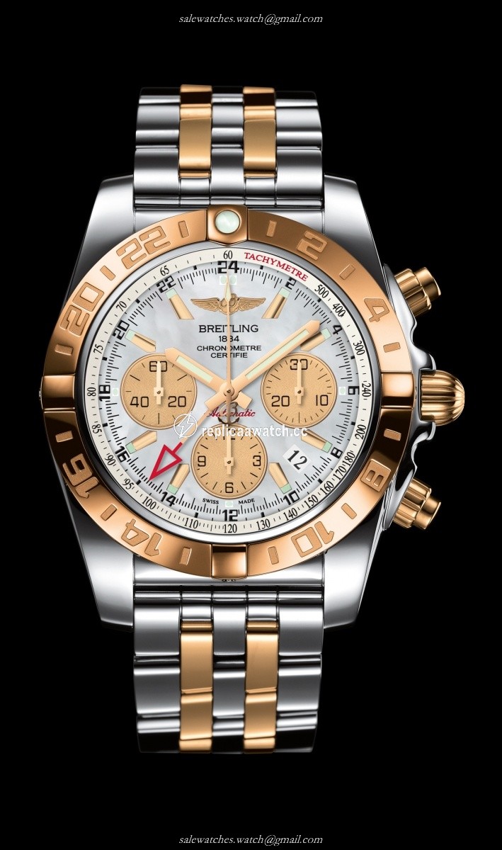 CB042012/A739/375C Breitling Chronomat 44 GMT