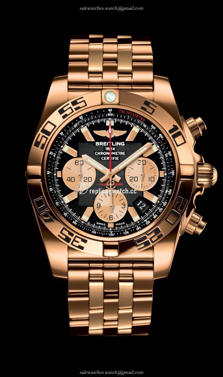 HB0110C1/B968/375H Breitling Chronomat 44 New